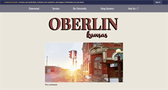 Desktop Screenshot of oberlin-kansas.com